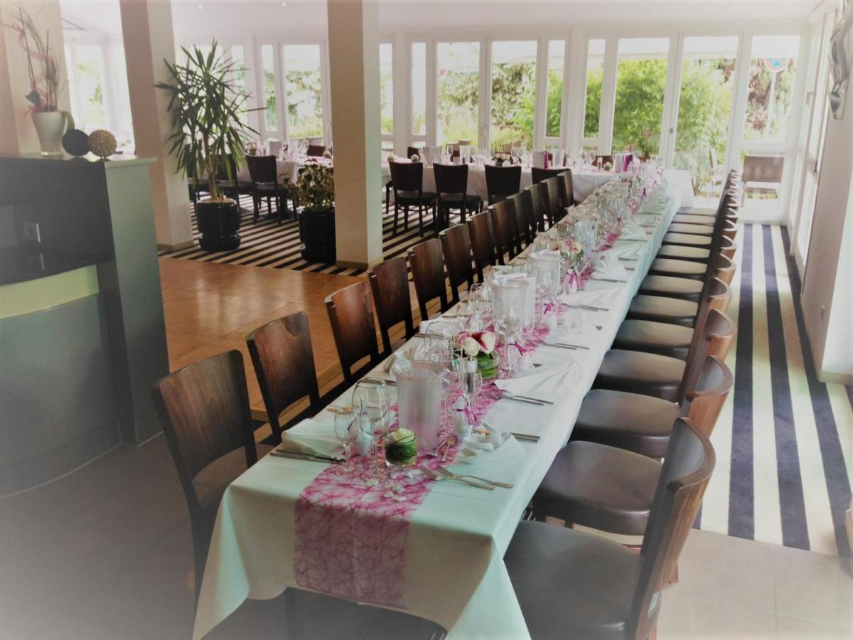 Hotel Ambiente Walldorf Walldorf  Extérieur photo