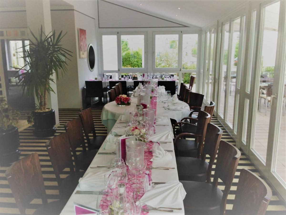 Hotel Ambiente Walldorf Walldorf  Extérieur photo