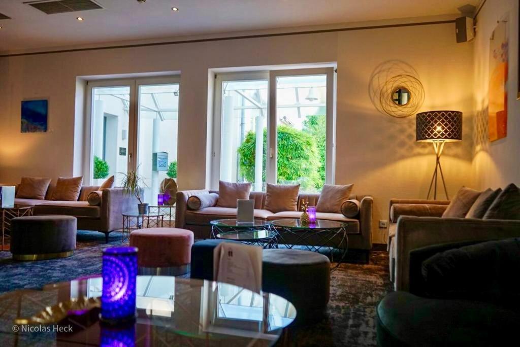 Hotel Ambiente Walldorf Walldorf  Extérieur photo