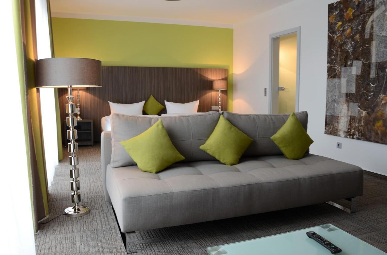 Hotel Ambiente Walldorf Walldorf  Extérieur photo