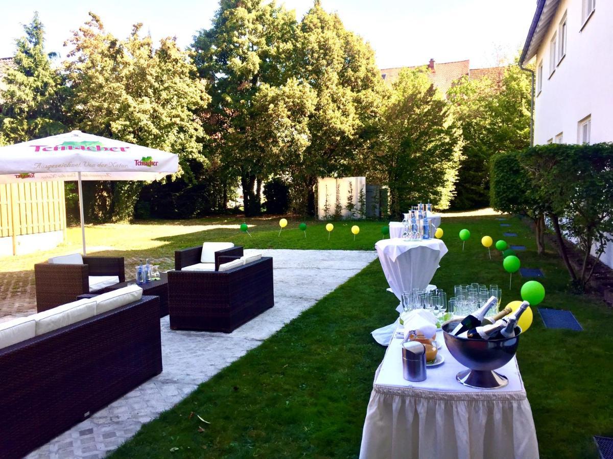 Hotel Ambiente Walldorf Walldorf  Extérieur photo